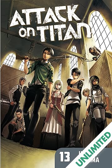 Attack on Titan Vol. 13